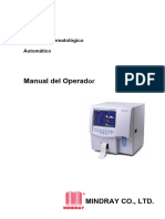 BC 3000plus Manual Del Operador