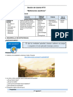 5° Grado - Tutoria N°01 - Agosto