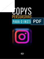 Copys Persuasivas para o Insta