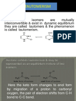 Tautomerism and Hydrogen Bonding