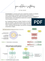 Fisiologia - Aula 1 e 2