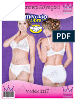 Patrones Edyaged: Modelo 1117