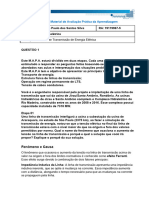 MAPA - Material de Avaliação Prática Da Aprendizagem: Fenômeno e Causa