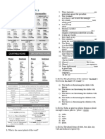 EPCAR 2024 - REVIEW 3 Plural of Nouns + Countables and Uncountables