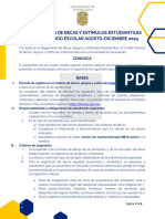 Va Def Convocatoria Becas Estimulos Estudiantiles para Periodo Escolar