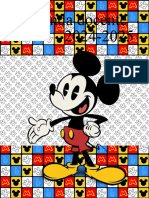 Agenda Docente Mickey 24-25