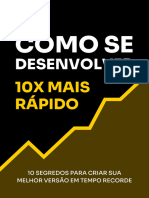 PDF Como Se Desenvolver 10x Mais Rapido