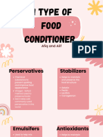 Food Conditioner 