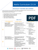 Curriculum Overview Maths 7-9 23-24 (RISS)