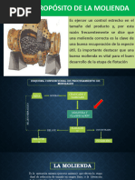 Molienda de Minerales