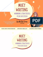 MUET Writing Ebook - Madam Iman