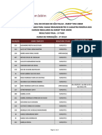 RESULTADO FINAL 3o PROCESSO SELETIVO 2023 2o CICLO 1