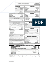 Checklist A340 600