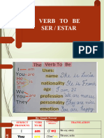 Verb To Be