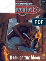 ADnD Ravenloft RM5 Dark of The Moon