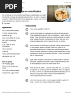 Lasaña de Coliflor Baja en Carbohidratos - Diet Doctor