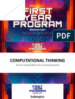 7 Computational Thinking 2027