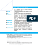 Meaning of Key Terms Used in The Chapter: Cash Flow Statement Cash Flows Cash Cash Equivalents