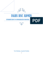 UGBS COM 401 CONSOLIDATED FINANCIAL STATEMENTS Associate