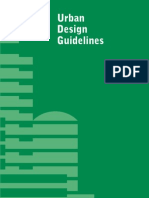 Urban Design Guidelines