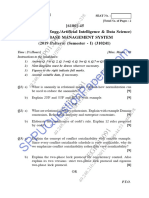 Be Computer Engineering Semester 5 2023 November Database Management Systems Dms Pattern 2019