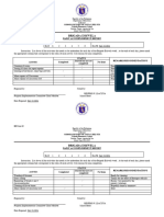 BE Form 6 DAILY ACCOMPLISHMENT REPORT