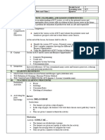 Matatag - Lesson Plan