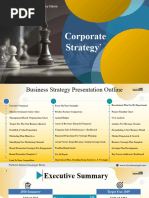 Corporate Strategy Template