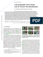 Learning Generalisable Omni-Scale Representations For Person Re-Identification