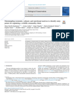 Bachmann 2019 - Disentangling Economic, Cultural, and Nutritional Motives To Identify Entry Points For Regulating A Wildlife Commodity Chain