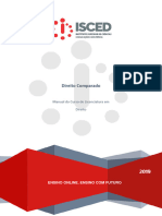 0 - Modulo de Direito Comparado. 2019