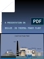 Boiler in Thermal Power Plant