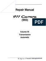 993 - Volume 3 - Transmission Automatic