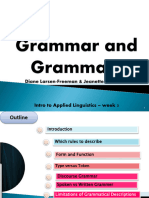 Al Grammar Larsen Freeman