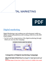 Digital Marketing 2,3&4