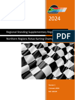 2024 MSA NR Regional Rotax Karting Regulations