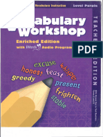 2 Vocabulary Workshop Purple G2