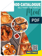 Metropk - Fast Food Offerings Catalogue For Businesses