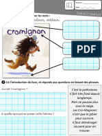 Cromignon Fichier CE1 LB