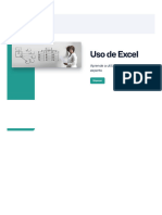 Uso de Excel