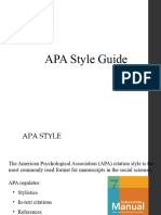 APA Style