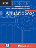 Anuario de Derecho Constitucional Latinoamericano (2023)