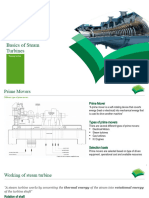 Steam Turbines Basics