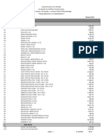 Lista de Precios 31-05