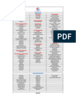 JBK Product List 2023