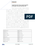 APR19-90 Y3 - 4 Spelling Wordsearch With Words - Indd