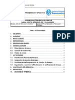 Procedimiento Programacion de Puestos de Atraque en MN Graneles Carga Suelta Vehiculos Tanqueros V2