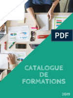 Catalogue de Formations Kaizen Skills2