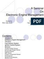 Electronic Engine Management