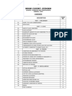 High Court Judges (Leave, Pension and Privileges) Order, 1997 II